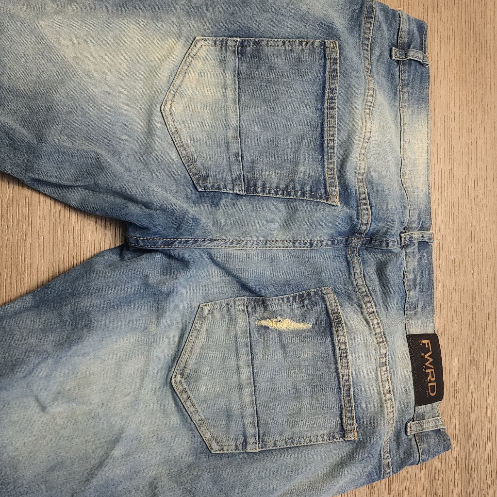 Mens Fwrd Denim Jeans